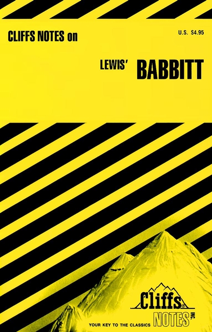 Title details for CliffsNotes on Lewis' Babbitt by Gary Carey - Available
